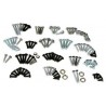 Kit complet visserie intérieur 77
