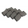 Plaquettes de freins AV ou AR 65-82