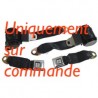Ceintures simple enrouleur noir 78-82
