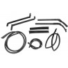 Kit joints hardtop 9pcs 63-67