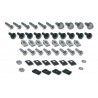 Kit de fixation bas de caisse 68-69