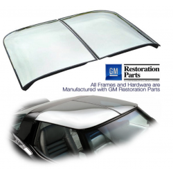 T-Tops verre miroir C3 nus