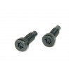 Paire de vis de fixation avant toit 84-96