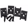kit de fixation support trappe à essence 68-77