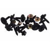 Kit de fixations bavettes avants 91-96