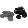 Attaches pour isolant de capot 12pcs