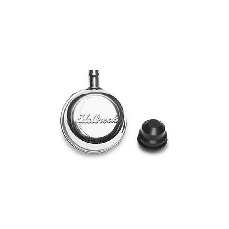 Champignon évaporateur Edelbrock avec sortie reniflard