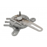 Commande pneumatique de chauffage 68-76