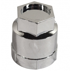 Capuchon d'écrou chrome 85-96