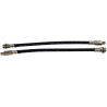 Paire de flexibles AV 63-82