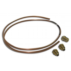 Tuyau de pression d'huile...