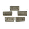 Clips de baguette de trappe d'essuie-glace 68-72