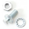 Raccord de câble kickdown Edelbrock