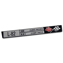 Dataplate L-82 75-76