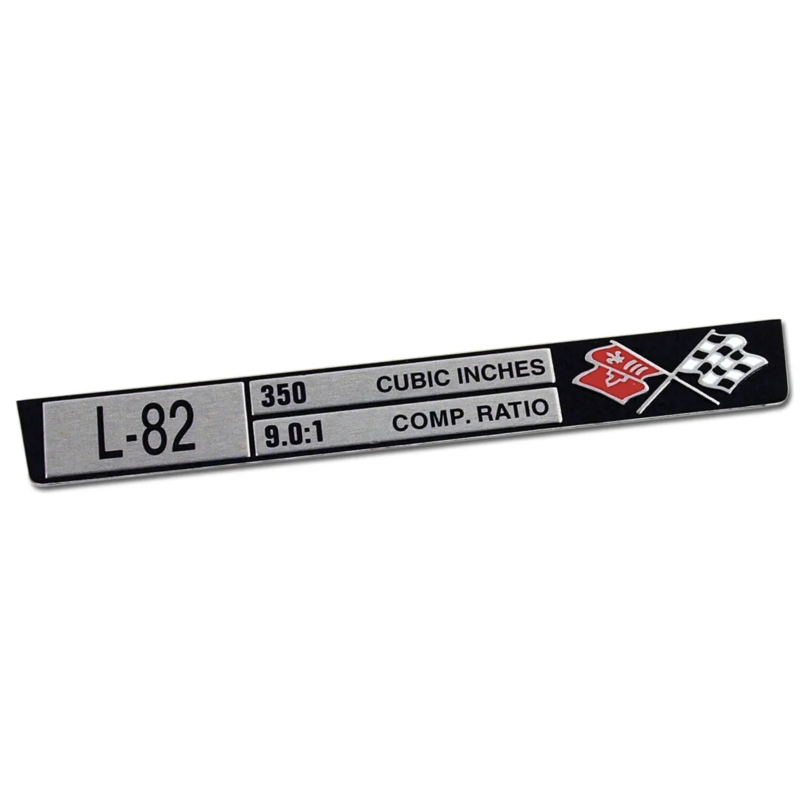 Dataplate L-82 75-76
