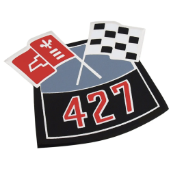 Autocollant de filtre à air 66-69