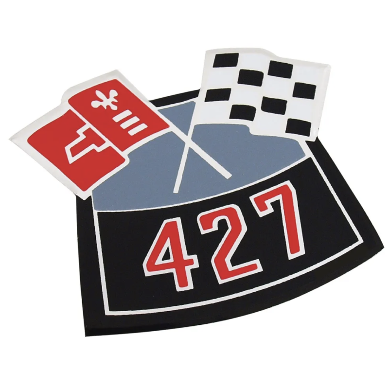 Autocollant de filtre à air 66-69
