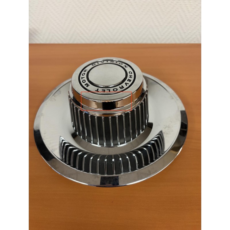 Enjoliveur central inox 68-82