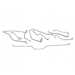 Kit conduits de freinage 74-82