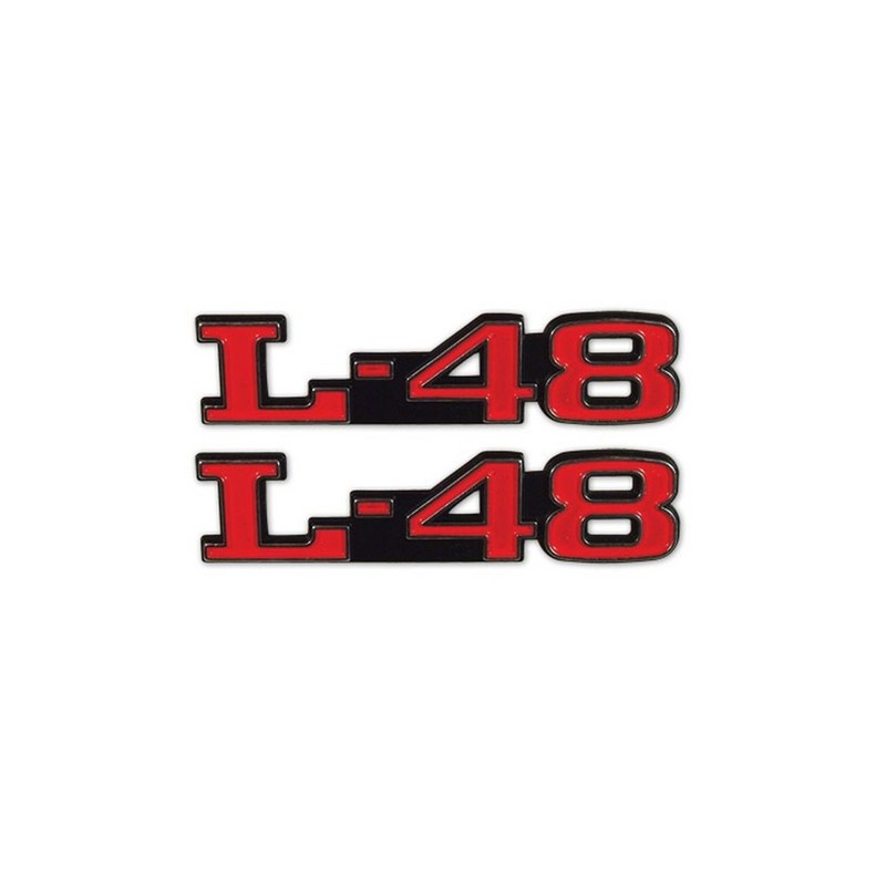 Emblèmes capot L-48