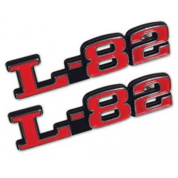 Emblèmes capot L-82