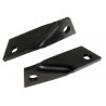 Extension de fixation pare-choc avant 68-72