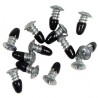 Vis d'agraffes pare-brise 13pcs 68-82
