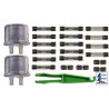 Kit fusibles et relais 74